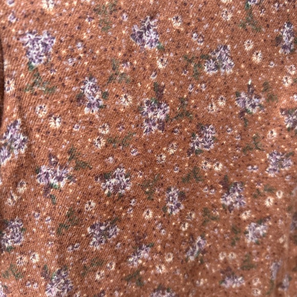 Floral Wheat Alison dress size 12 yr old - Picture 2 of 8